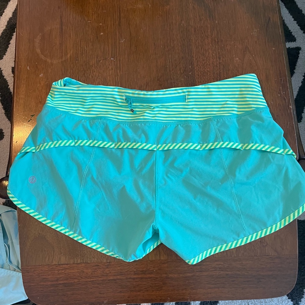 Lululemon Speed Shorts 2.5” Inseam